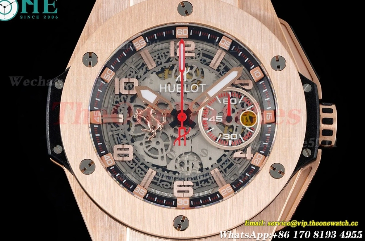 Edition YG 45mm Bang Big LE Ferrari HUB1241 Limited F1 HBF Unico 0329